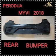 PERODUA MYVI 2018 REAR BUMPER BELAKANG BUMPER