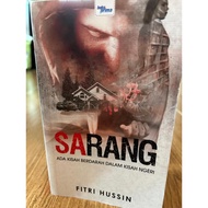[PRELOVED]  NOVEL SARANG KARYA FITRI HUSSIN TERBITAN BUKU PRIMA