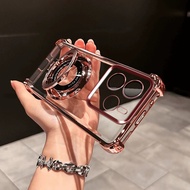 Vỏ cho Redmi Note 14 4g Lưu ý 14 5g khung sang trọng mạ trong suốt Bìa trường hợp cho Redmi Note 14 