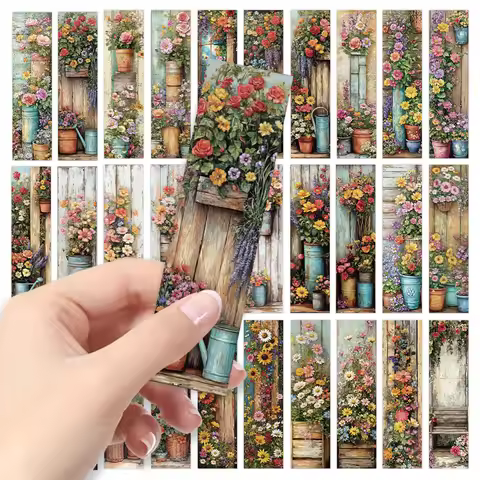 32pcs. Retro Peter Rabbit bookmark, suitable for back-to-school season, Christmas, Halloween, teache