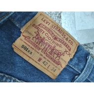 LEVIS 501 USA W42L34
