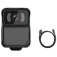 CS02 1080P HD Portable Body Action Camera CS02 Back Clip Action Camera Support TF Card Night Vision