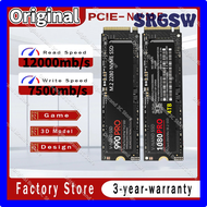 SRGSW 990Pro SSD 1TB 2TB 4TB M.2 2280 Nvme PCIe Gen 4.0X4 NGFF Hdd 8Tb ฮาร์ดดิสก์โซลิดสเตทไดรฟ์ภายในสำหรับคอมพิวเตอร์โน๊ตบุ๊ค Ps5 SDBVS
