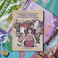 BUKU PRAMUKA PENGGALANG , PRAMUKA PENEGAKAN DAN PRAMUKA PEMBINA