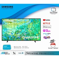 SAMSUNG Crystal UHD 4K CU8000 Series 50CU8000 55CU8000 65CU8000,75CU800 PurColor, Object Tracking So