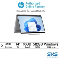 [Original] HP Envy X360 2-in-1 Laptop 14-fa0141AU (AMD Ryzen™ 5 8640HS | 16GB | 512GB SSD | AMD Rade