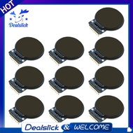 For DIY Smart for  ESP32 Watch Projects 10Pcs 1.28in Round TFT LCD Display 240x240 GC9A01 Driver