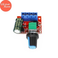 Uloverun PWM Motor Governor Motor Speed Control Module 5v-35v Adjustable Speed Regulator Governor 5A