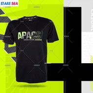 APACS Jersey 2024 New Men Sport Outdoor Jersey Quick Drying Breathabilit T-shirt