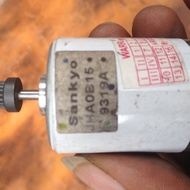 Dc motor with encoder