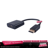 Adapter Converter DisplayPort to HDMI 4K 60Hz - Black