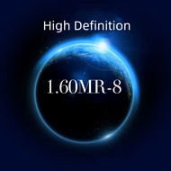 FIRADA 1.61 MR-8 Ultra-Hard Scratch Resistant UV400 Anti Blue Light Myopia Reading Optical Prescript