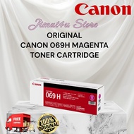 Canon 069H Cart 069H Colour Laser Toner Cartridge Black / Cyan / Yellow / Magenta LBP673Cdw LBP674Cx