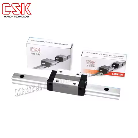 New Original LMG15H LMG15 Taiwan CSK Linear Guide Slider LMG15H Block LMG 15H LMG15 Guideway Carriag