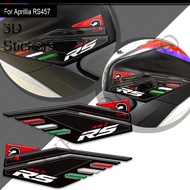 Aprilia RS457 RS 457 2024 2025 Motorcycle Wheel Stickers Fuel Tank Protection Pad Side Handle Gas Fu