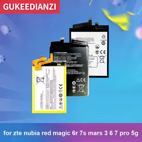 3800-5050mAh Battery For Zte Nubia Red Magic 6R 7S Mars 3 6 7 Pro 5G LI3941T44PGH836548 li3945T44P8h