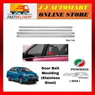 Chrome Door Belt Moulding for Bezza