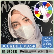 【Duckbill Face Mask 】  10PCS 3D Mask Duckbill Murah Headloop Mask Duckbill Murah for Adult Mask Duckbill 6D Breathable p