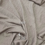 0.5 meter kain santorini / bahan santorini shimmer / satin santorini luxury silk silky