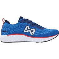 รองเท้า WARRIX MACH RUNNING WF-1305-สีฟ้า-แดง
