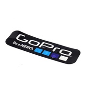 Gopro Embossed Plate Sticker
