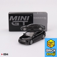 Mini GT 694 Mercedes Benz EQS 580 4Matic Black 1/64