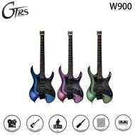 GTRS W900 Headless Smart Electric Guitar Bluetooth Connection Multi-Effects Electric Guitar with Wir