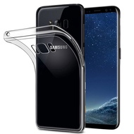 Samsung Galaxy S6 S7 S8 S9 S9 Wear-resistant transparent TPU housing