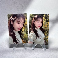 IU Official Photocard Set – 25th Calendar Flower Theme, Rare K-pop Idol Merch for Fans & Collectors,