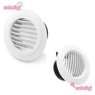 AHTY Straight Louver, 2.95-7.87 Inch Adjustable Oblique Louver, Garage ABS Vent Cover