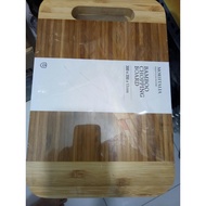 Kitchen Bamboo Cutting Board 30x20x1.7 cm - Moriitalia