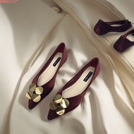 Zara flat shoes, pointed flat shoes, women's flat shoes, elegant women's flat shoes,/ mlb flat shoes