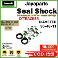 SHOCK SEAL kawasaki KLX BF 150 DTRACKER 150 SHOCKBREAKER UPSIDE DOWN USD SHOCK UPSIDEDOWN DIAMETER 3