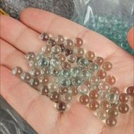 [Glass Beads] Glass Beads 6mm Precision Transparent Solid 6mm Glass Marbles Glass Beads Toy Marbles 