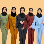 [Arabi fashion 22] Muslimah Jubah Dress Pario Kaftan KAFTAN PARIO READY STOCK (FREE SIZE)