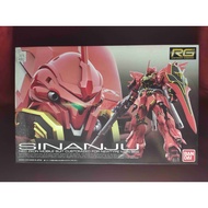 Bandai Real Grade 1/144 Scale MSN-06S Sinanju Plastic Model Kit