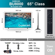 Genuine samsung UA 65BU8000K TV stand