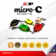EXP Micro C Frog EXP Soft Frog Murah Haruan Killer Katak Casting Umpan Katak Thailand Rubber Frog Lu