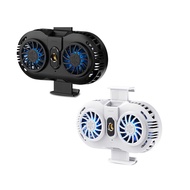 X2 雙風扇半導體手機散熱器(白色)