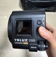 永諾 YNLUX 100 Pro LED 攝影燈