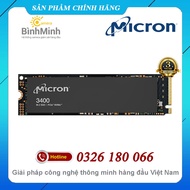 Ổ Cứng SSD 512GB 1TB 2TB Micron 3400 NVMe M2 PCIe Gen4 x4 2280