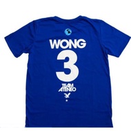 GetBlued Ateneo Volleyball Deanna Wong 3 Royal Blue Shirt Jersey