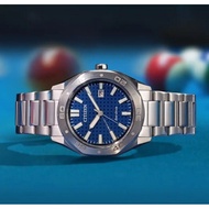 Citizen Eco-Drive BM7630-80L Odyn Blue Analog Octagonal Design Solar Men's Watch