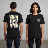 ILLIT T-Shirt - Comic Version - Wonhee - Yunah - Minju - Iroha - Moka - Unisex