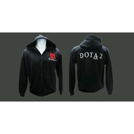 Dota 2 Logo Zipper Hoodie