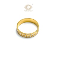 SABIHAHGOLD Ring Fashion 916/22K Original Gold (GR0002465)