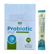 Fit Probiotic Shot ฟิต โพรไบโอติก ช็อต ไม่มีน้ำตาล ไม่เติมน้ำตาล ไม่มีกลูเตน