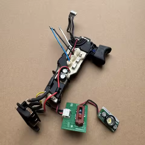 Original Second-hand Switch Master N438609 N438606 N678970 for Dewalt DCD796 DCD791D DCD791D DCD791D