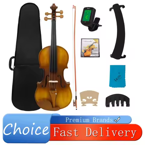 AstonVilla AV-650 Violin 4/4 Spruce Rosewood Fingerboard Beginner's Practice Professional Activities