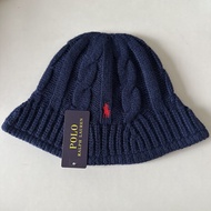 Polo ralph lauren bucket hat 漁夫帽 冷帽 深藍/白
